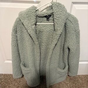 Eddie Bauer Women's Sherpa Sweater - Light Green
